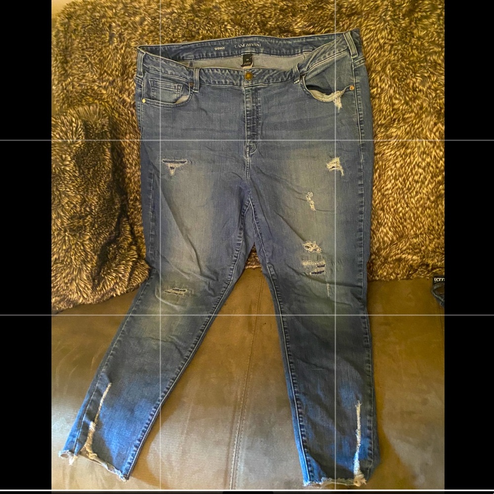 Lane Bryant Plus Size Skinny Jeans